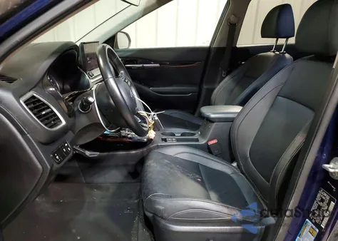 2021 Kia Seltos Sx z USA, uszkodzony, nr VIN KNDETCA22M7208800